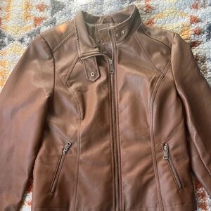 Brown Leather Jacket